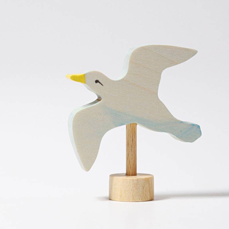 Grimms - Grimm´s – Steckfigur Möwe – Holzfigur Grimms - Grimm´s – Steckfigur Möwe – Holzfigur