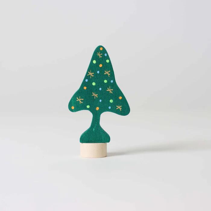 Grimms - Grimm´s Spiel und Holz Design – Steckfigur Weihnachtsbaum