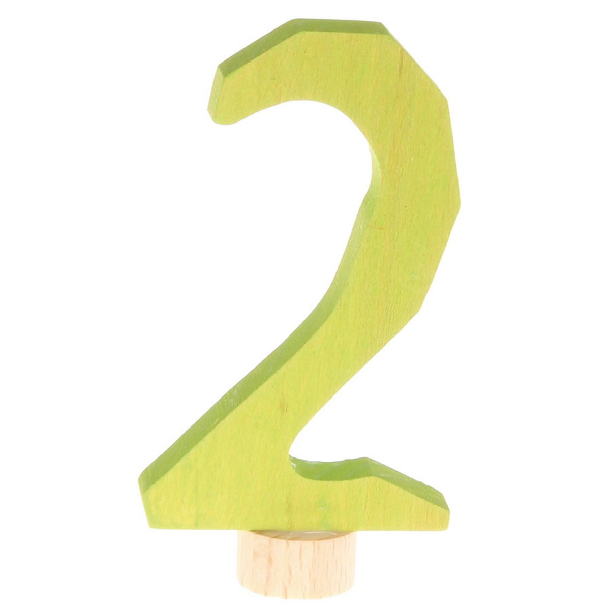 Grimms Zahlenstecker 2 für Geburtstagsring