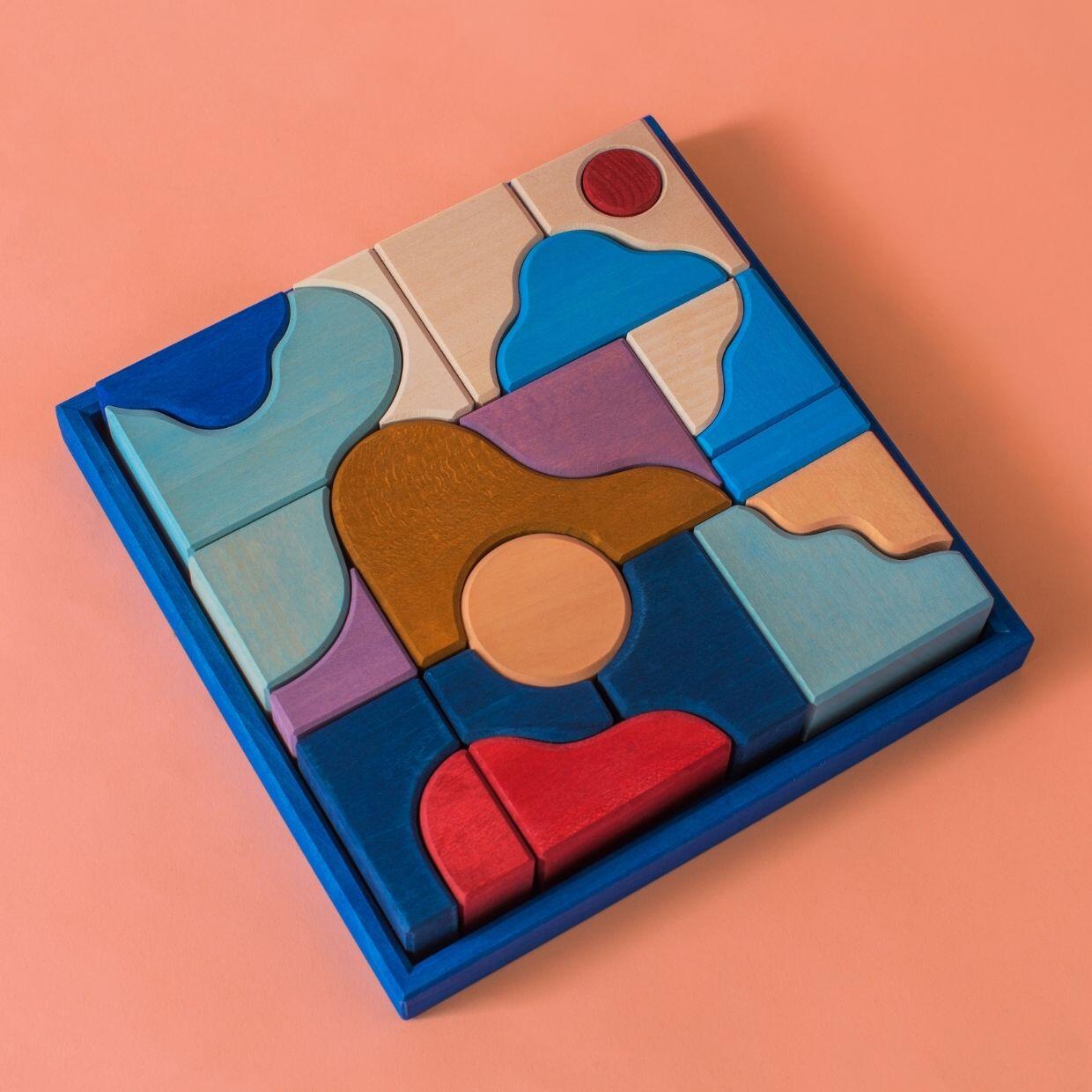 Grimms - kleiner Baukasten Wave