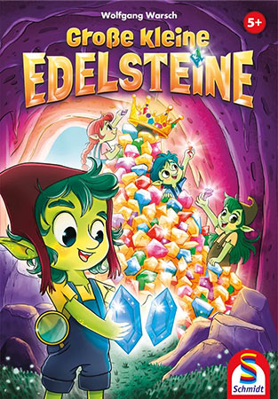 Gro�e kleine Edelsteine