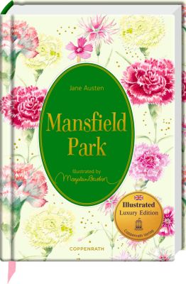Große Schmuckausgabe (Bastin): J. Austen, Mansfield Park (English Edition)