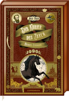 Große Schmuckausgabe: J. Verne, Der Kurier des Zaren