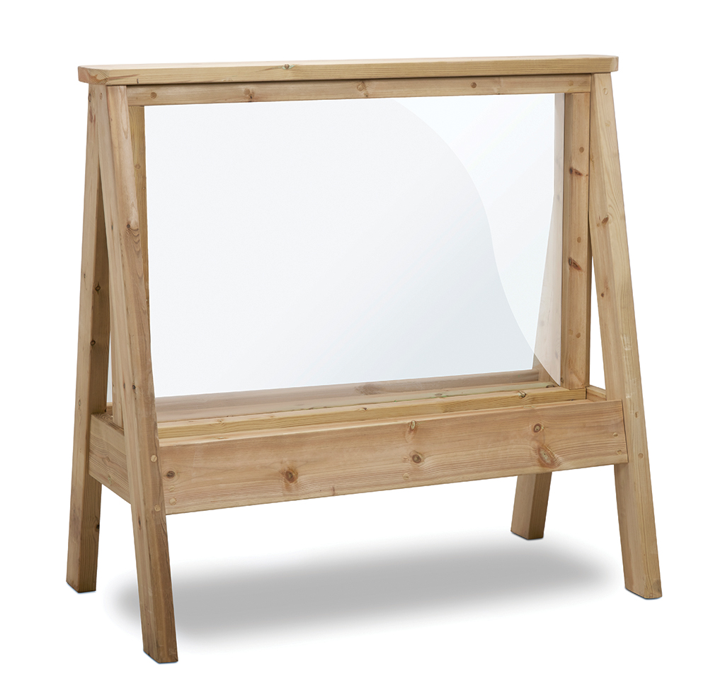 Große Staffelei – Markierungen