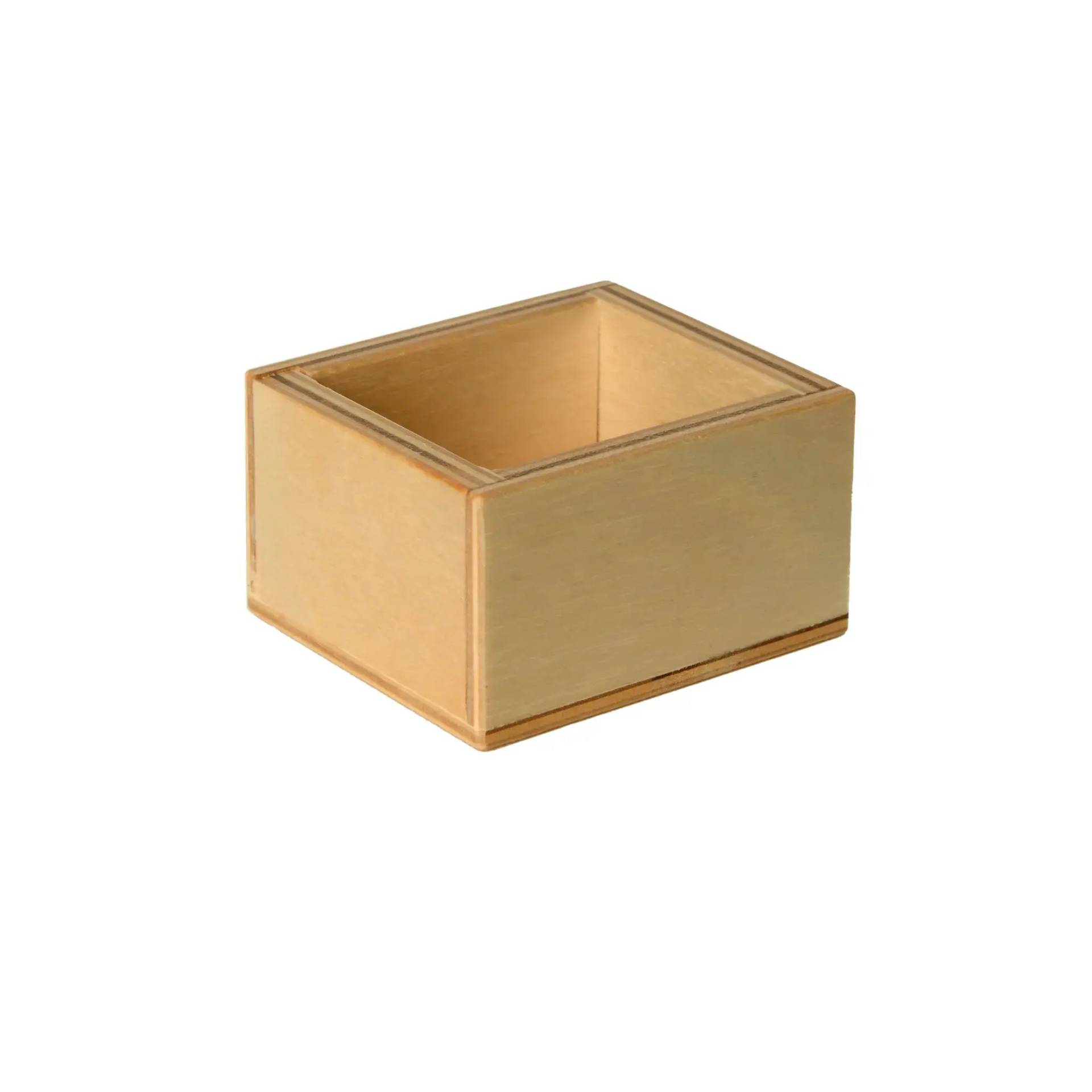 Große Transportbox Lastenrad | Farbe: Natur