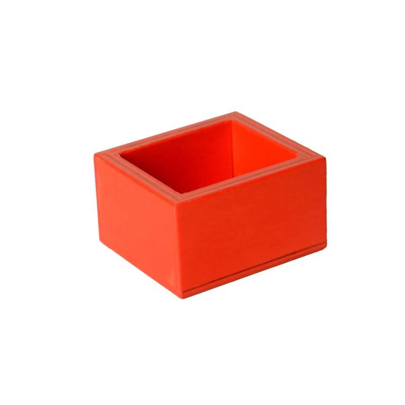 Große Transportbox Lastenrad | Farbe: Rot Große Transportbox Lastenrad | Farbe: Rot
