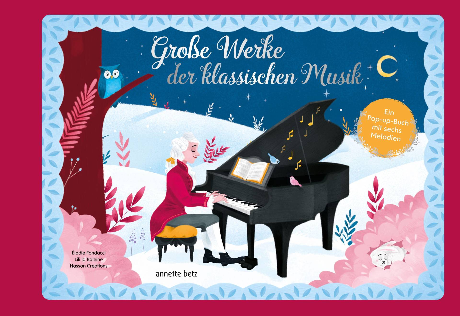 Große Werke der klassischen Musik – Ein Pop-up Soundbuch Große Werke der klassischen Musik – Ein Pop-up Soundbuch