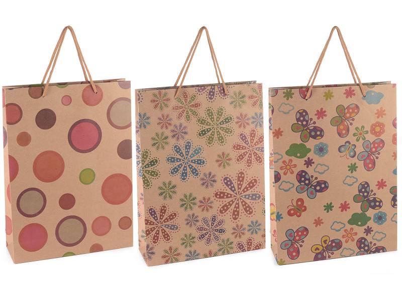 Bunte Geschenktüte (groß)