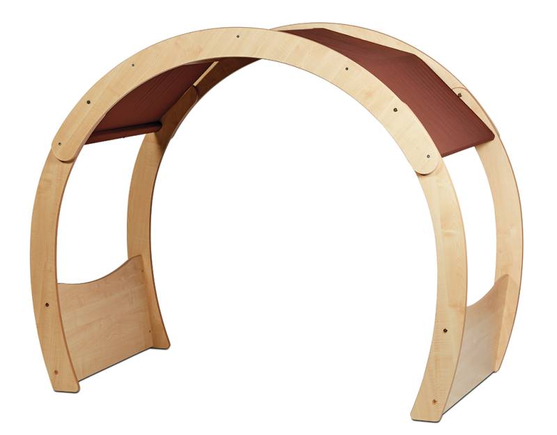 Große gemütliche Bucht