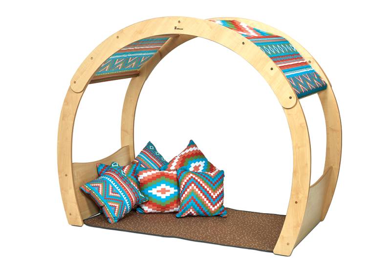 Großes Cosy Cove Plus Aztec Zubehörset Großes Cosy Cove Plus Aztec Zubehörset