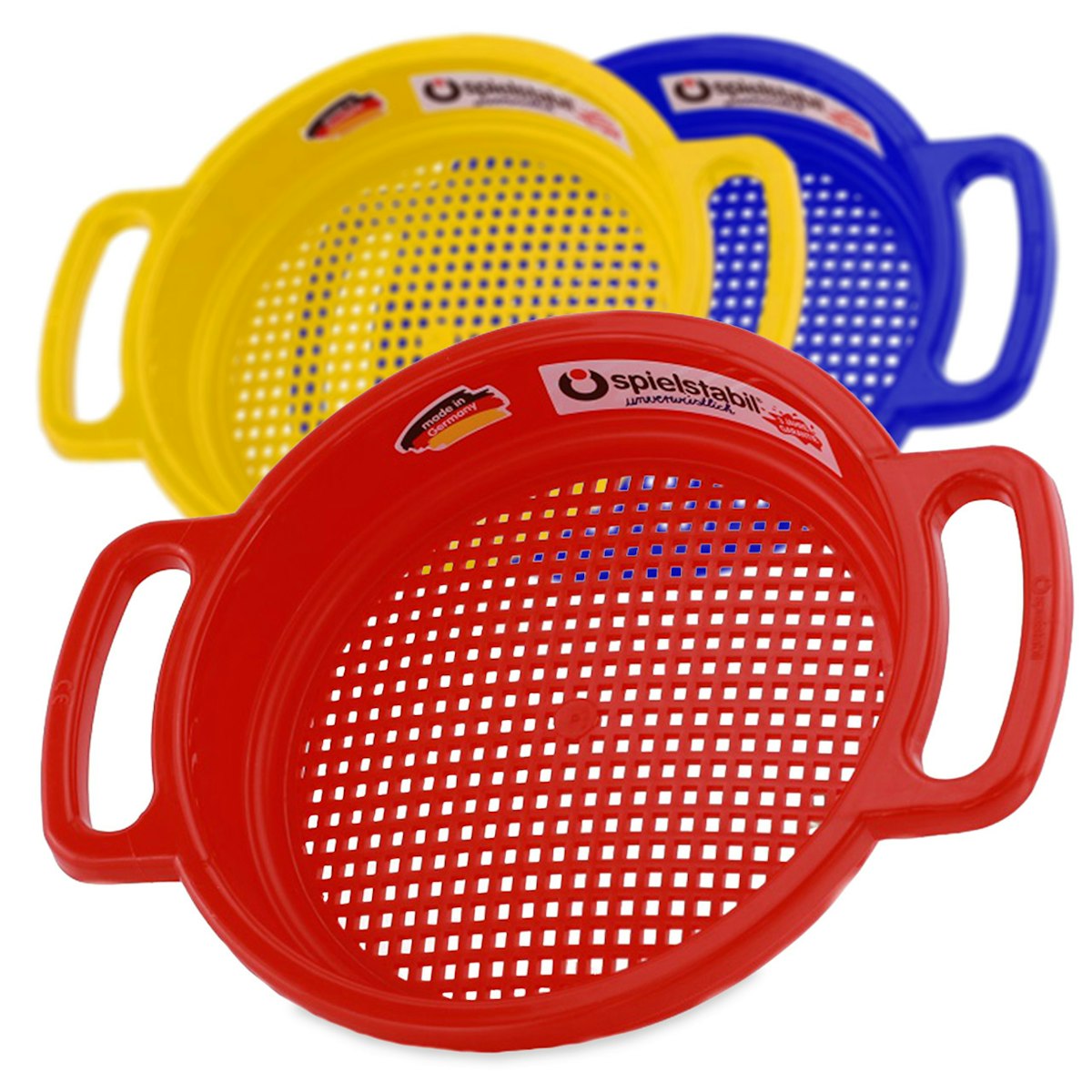 Großes Sandsieb ab 2,5 Jahren