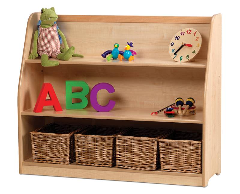 Großes Zugangsregal Großes Zugangsregal