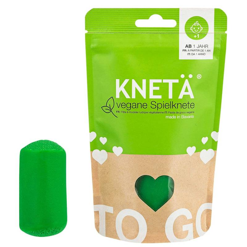 Grüne Knete ab 1 Jahr, 100g Beutel