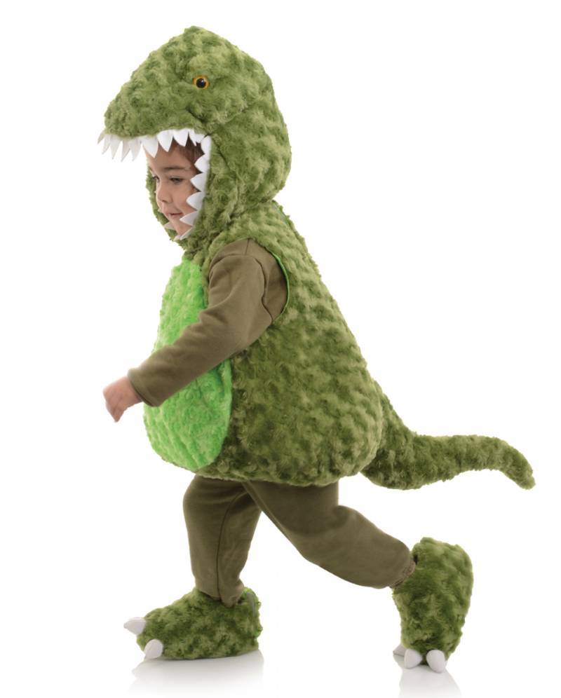 Grüner T-Rex Baby & Kleinkinder Kostüm XL