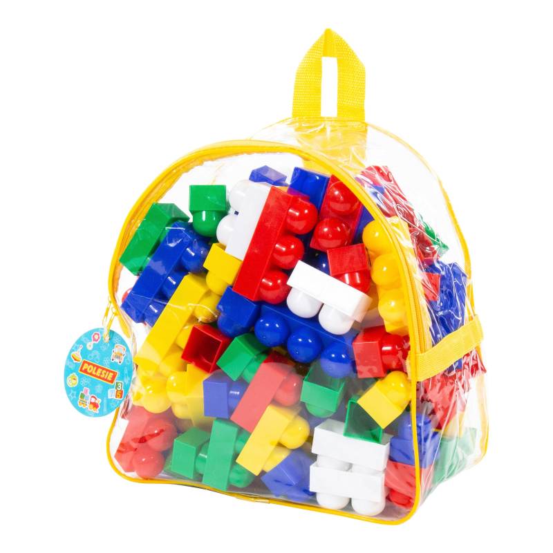 Grundbausteine Rucksack Junior 100-tlg.