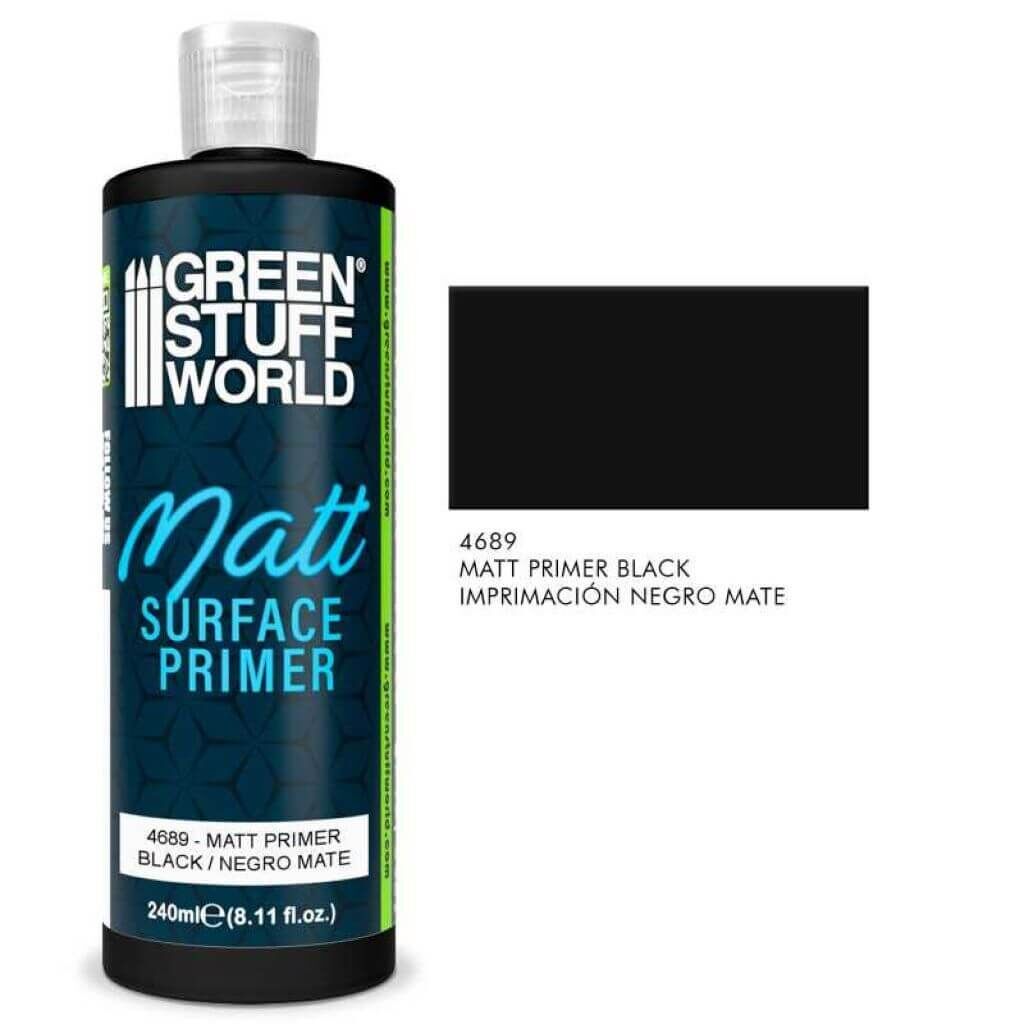 Grundierung Matt Schwarz 240ml