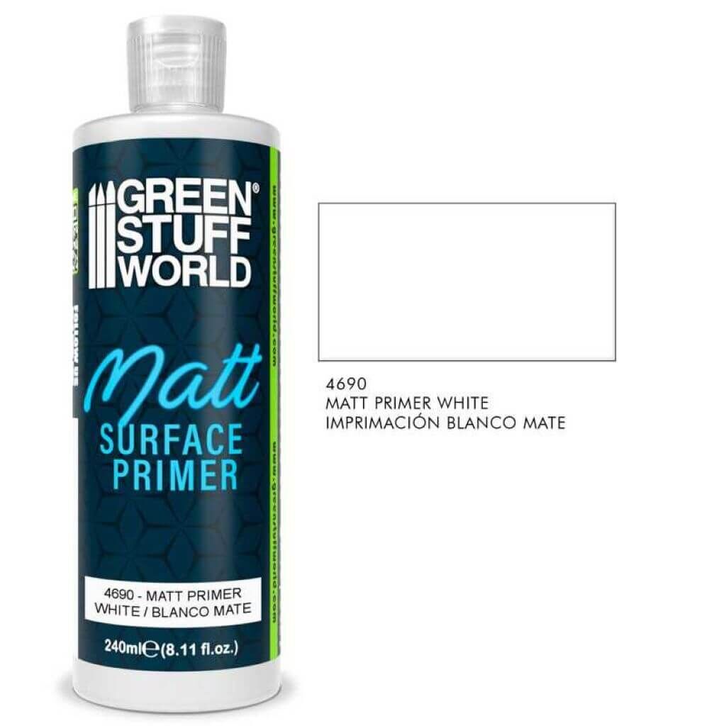 Grundierung Matt Weiß 240ml