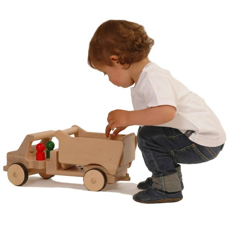 Grundmodell lang mit Kippmulde - creamobil