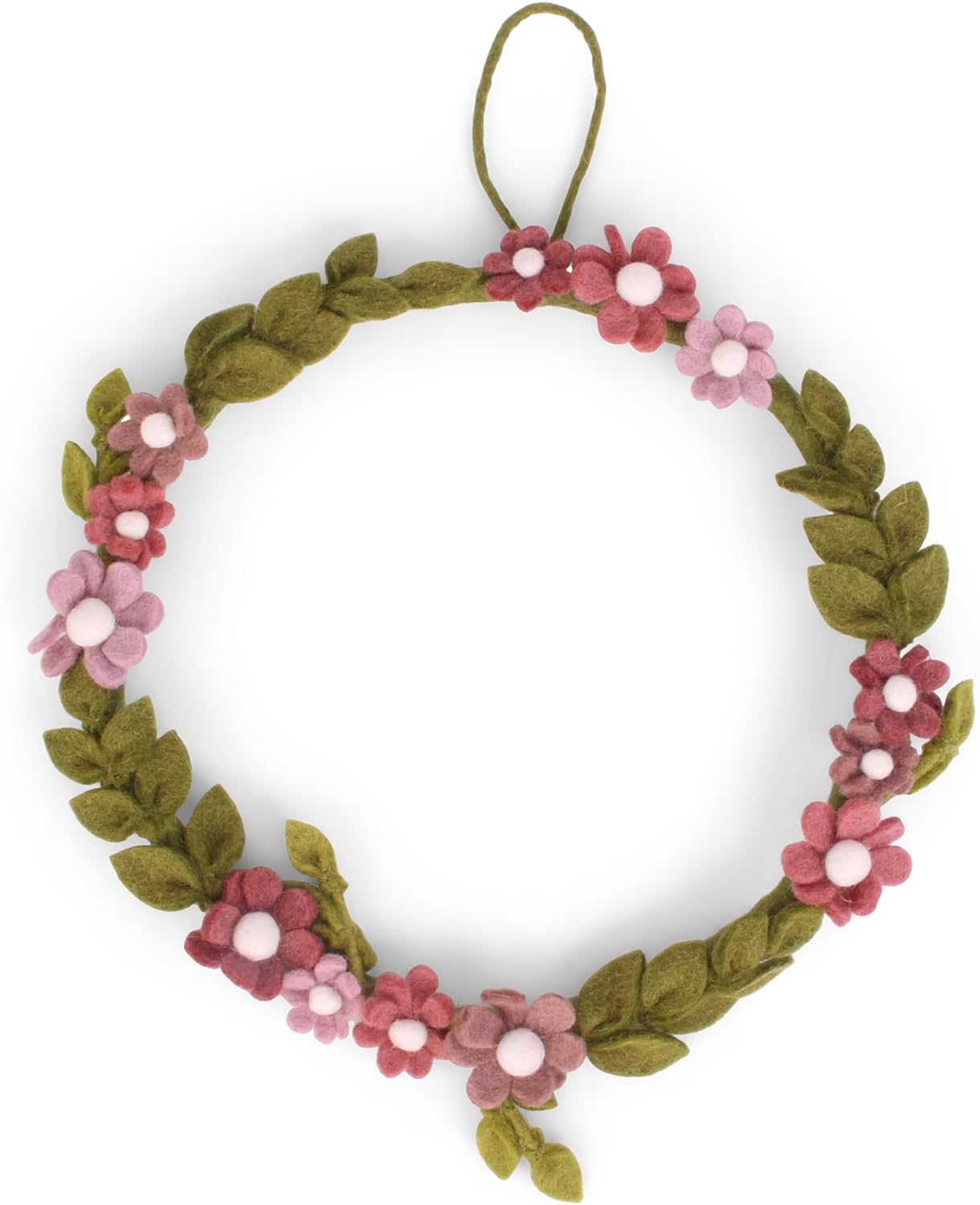 Gry & Sif - Kranz Anemone altrosa 28 cm