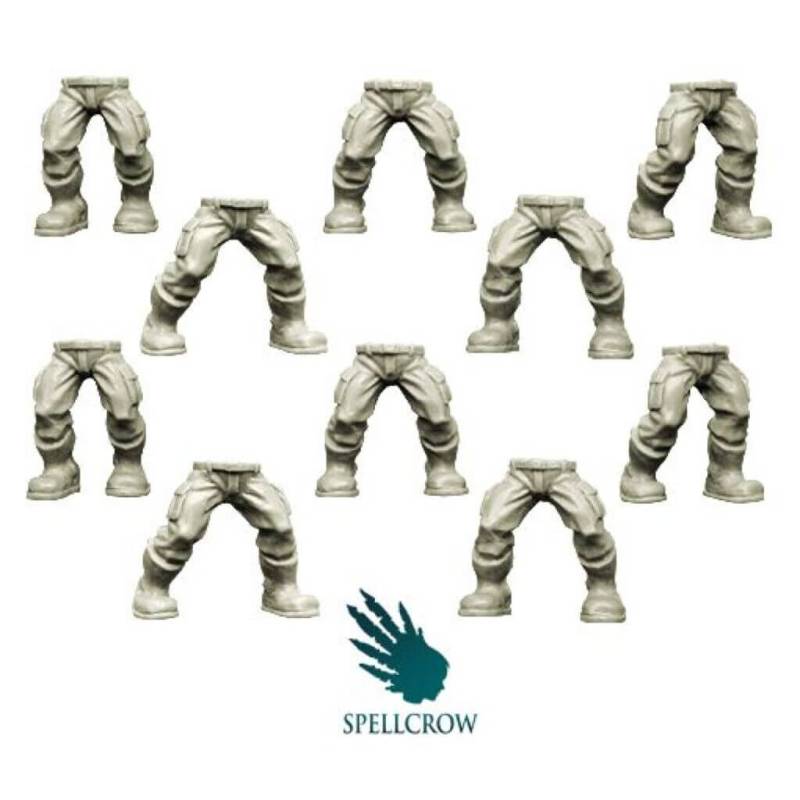Guards / Scouts Legs