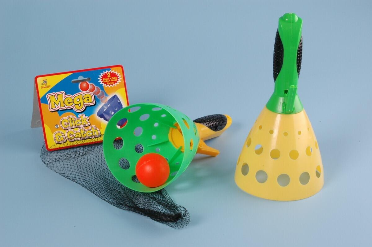 Günther - Fangbecher Kugelfangspiel, Knackbecher, 2er Set groß Günther - Fangbecher Kugelfangspiel, Knackbecher, 2er Set groß