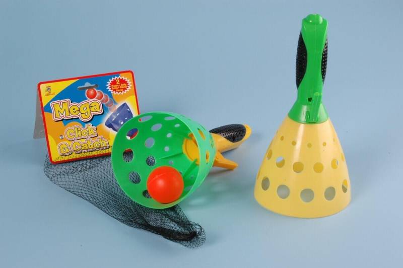 Günther - Fangbecher Kugelfangspiel, Knackbecher, 2er Set groß Günther - Fangbecher Kugelfangspiel, Knackbecher, 2er Set groß