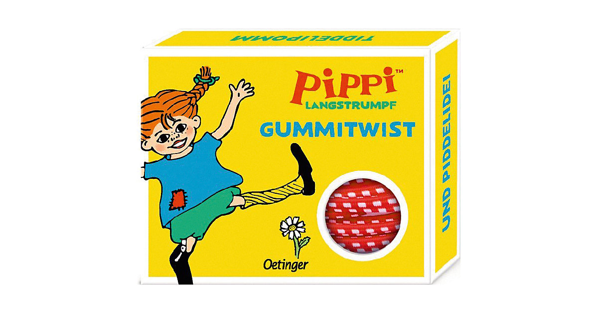 Gummitwist Pippi Langstrumpf, 270 cm
