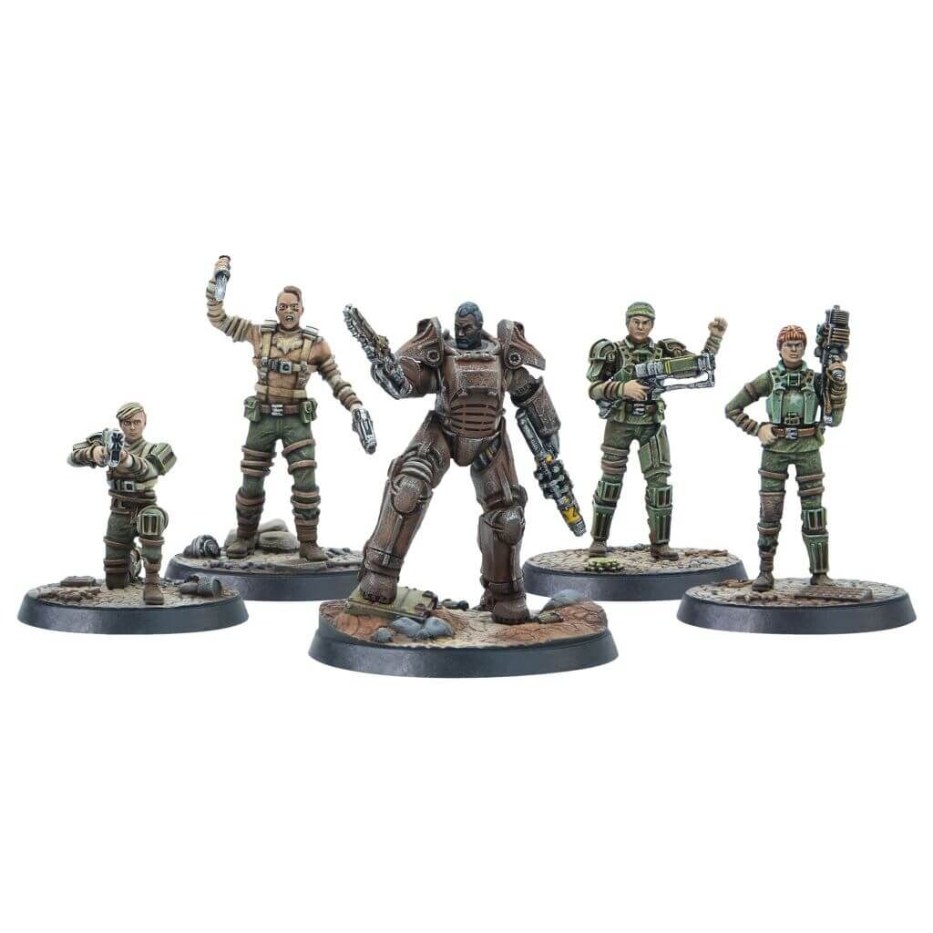 Gunners: Core Box