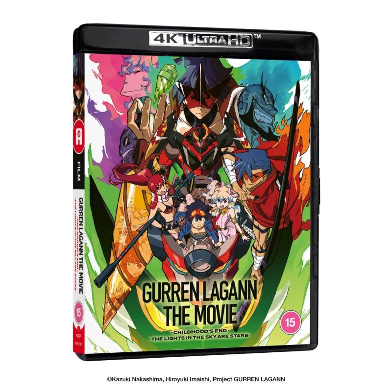 Gurren Lagann the Movie Collection 4K UHD & Blu-ray Gurren Lagann the Movie Collection 4K UHD & Blu-ray