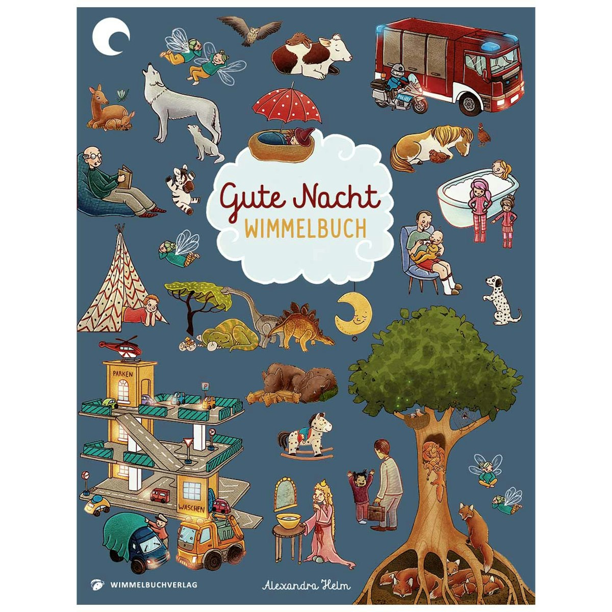 Gute Nacht Wimmelbuch