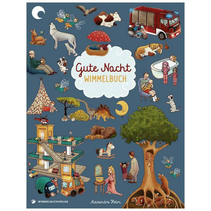 Gute Nacht Wimmelbuch