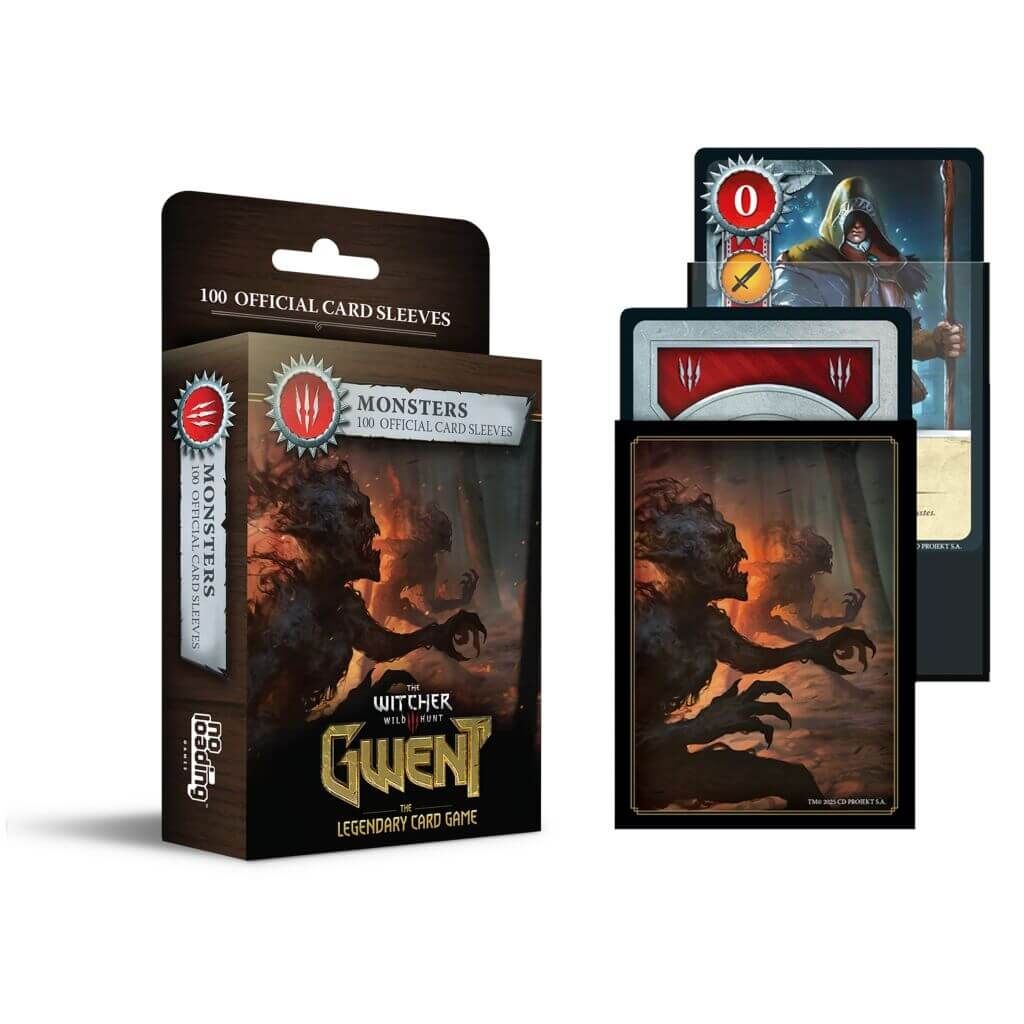 Gwent Art Sleeves: Monsters