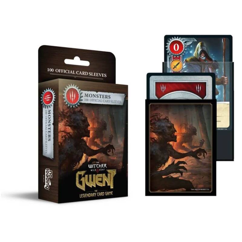 Gwent Art Sleeves: Monsters