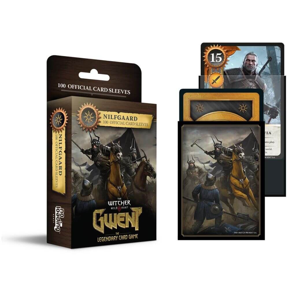 Gwent Art Sleeves: Nilfgaard