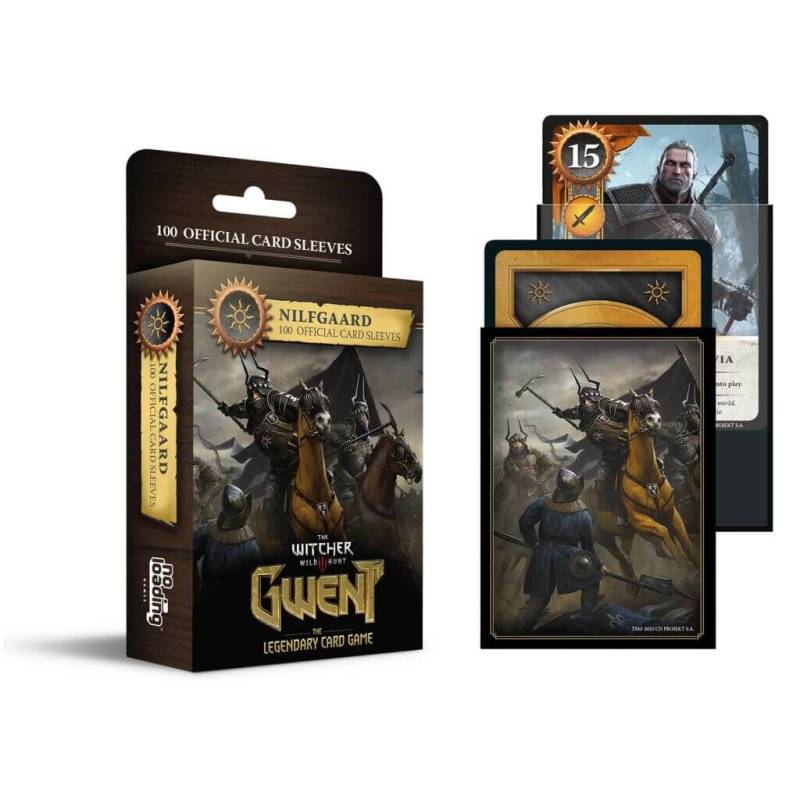 Gwent Art Sleeves: Nilfgaard Gwent Art Sleeves: Nilfgaard