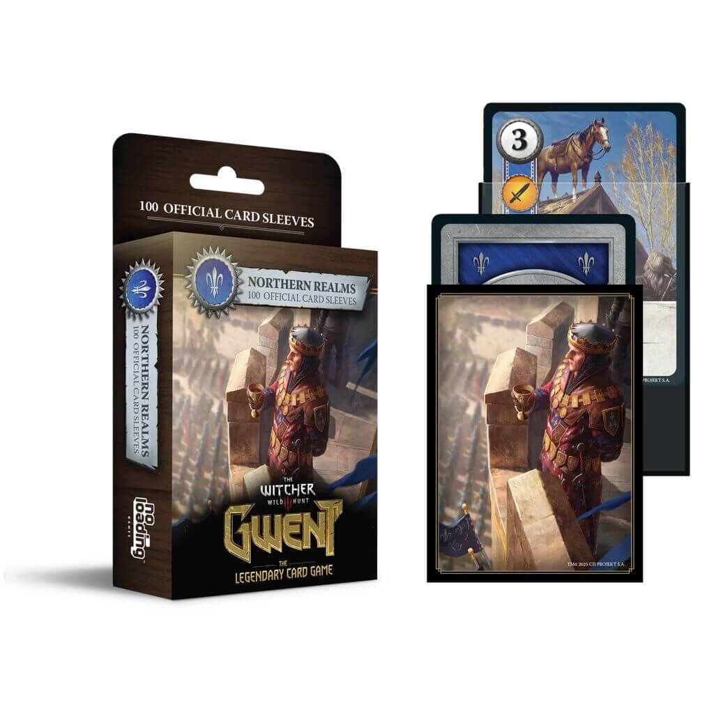 Gwent Art Sleeves: Nördliche Königreiche
