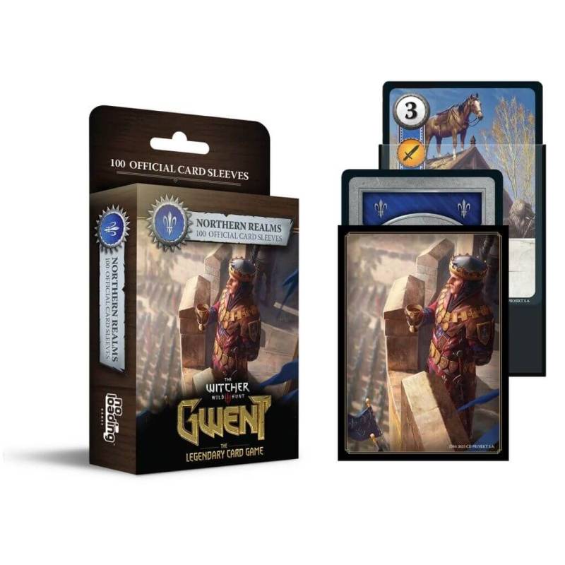 Gwent Art Sleeves: Nördliche Königreiche Gwent Art Sleeves: Nördliche Königreiche