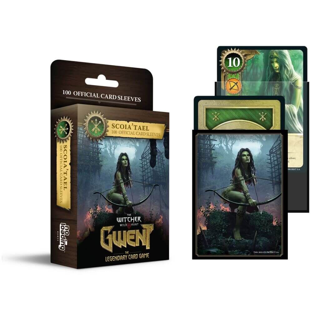Gwent Art Sleeves: Scoia'tael