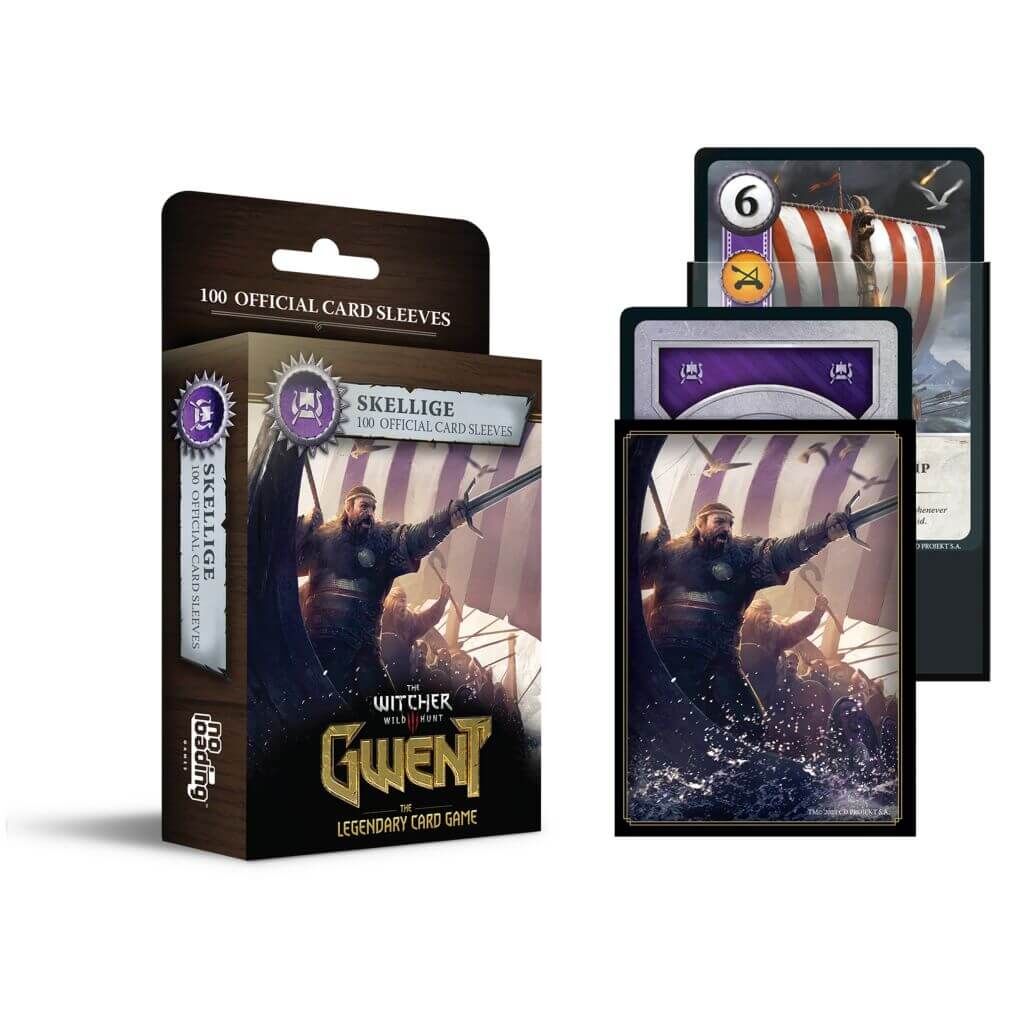 Gwent Art Sleeves: Skellige Gwent Art Sleeves: Skellige