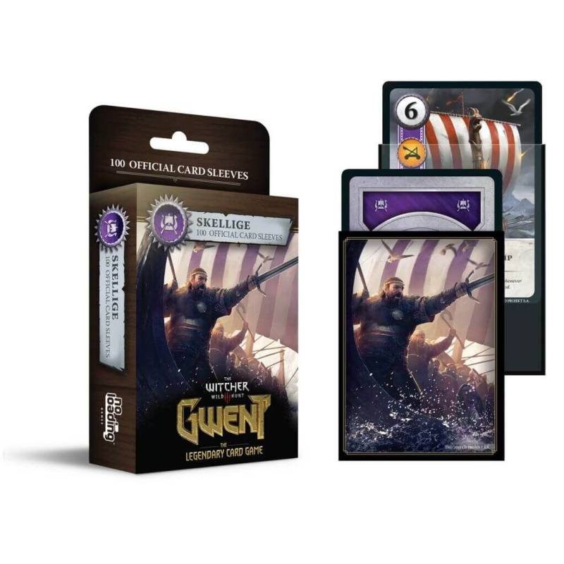 Gwent Art Sleeves: Skellige Gwent Art Sleeves: Skellige
