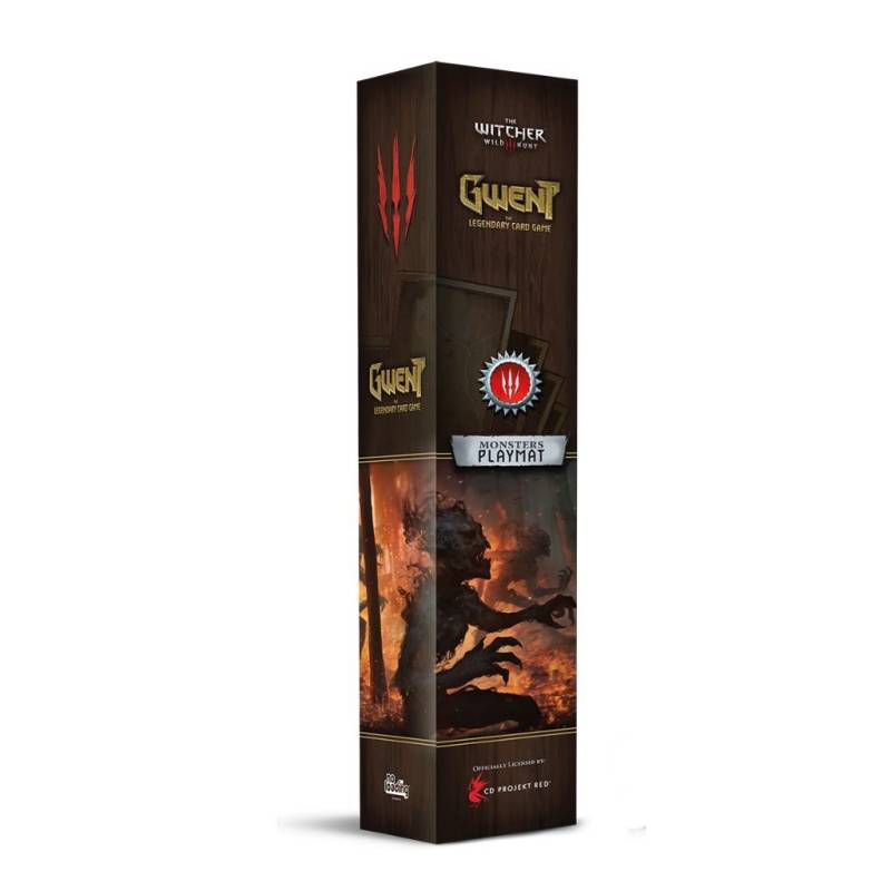 Gwent Neopren Matte: Monster Gwent Neopren Matte: Monster