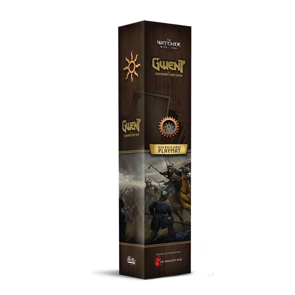 Gwent Neopren Matte: Nilfgaard