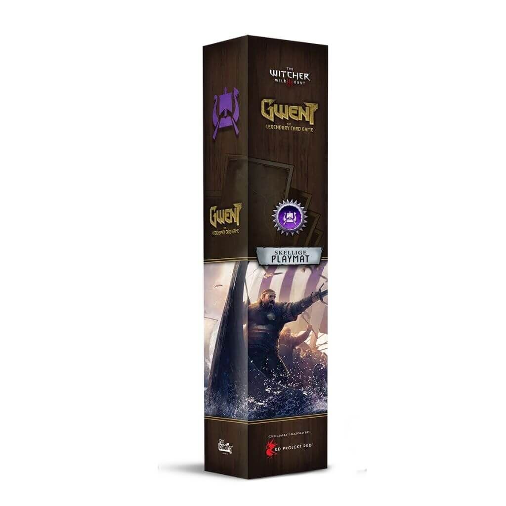 Gwent Neopren Matte: Skellige Gwent Neopren Matte: Skellige