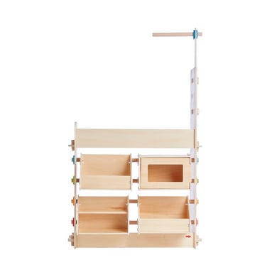 HABA® Creativ Play 3 in 1 - Küche, Kaufladen & Werkstatt von HABA