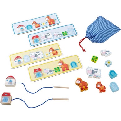 HABA® Fädelspiel Auf dem Land von HABA