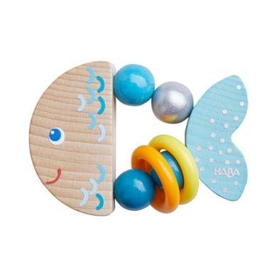 HABA® Greifling Klapperfisch von HABA