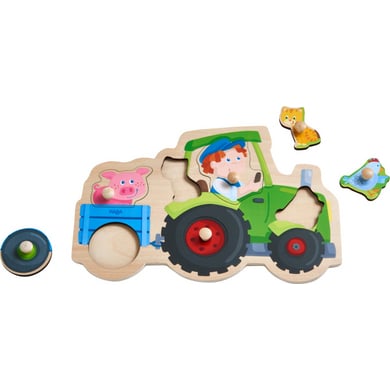 HABA® Greifpuzzle Lustige Traktorfahrt von HABA