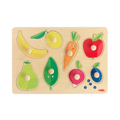 HABA® Greifpuzzle Obst - Farben von HABA