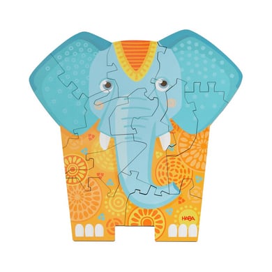 HABA® Holzpuzz 2in1 Elefant von HABA