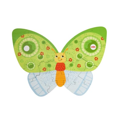 HABA® Holzpuzz 2in1 Schmetterling von HABA